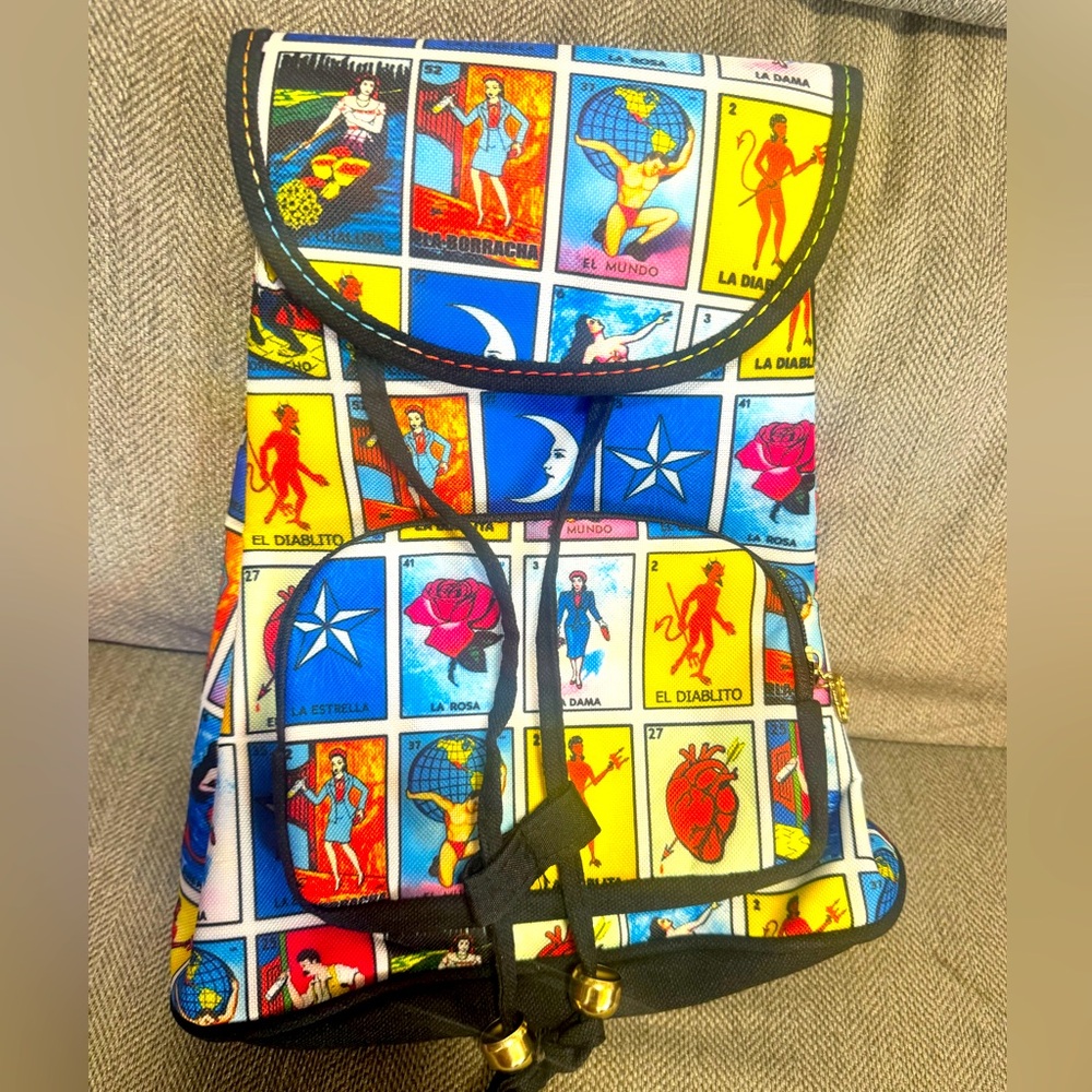 Lotería Backpack NWT